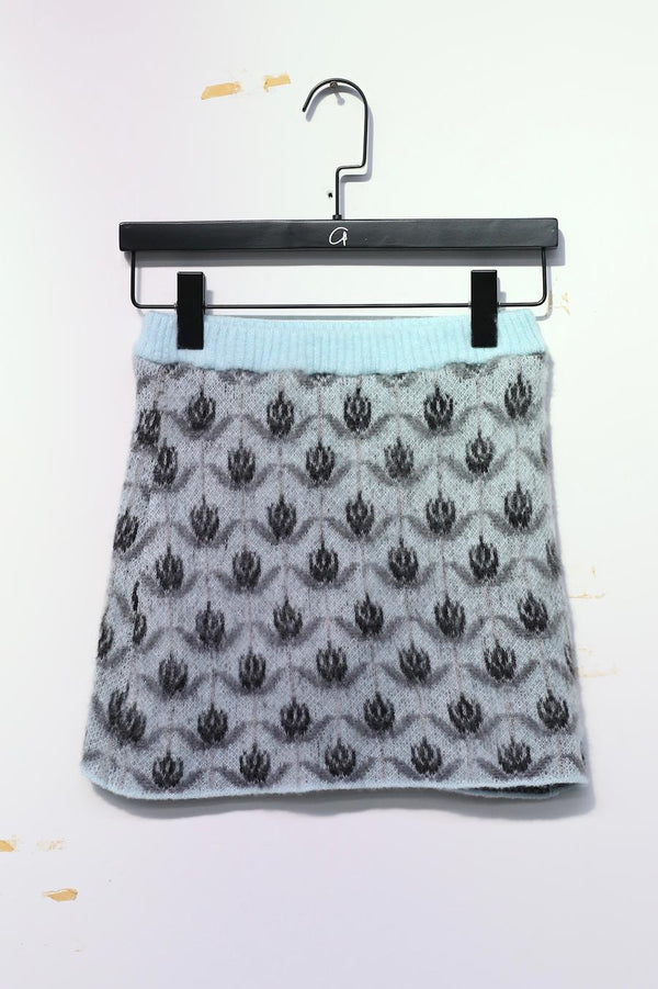 Jennyfax Mahai Mao Mini Pants JFAW22K01 Baby Blue Group